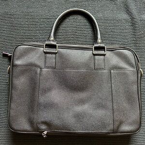 Cole Haan x American Airlines collab document bag